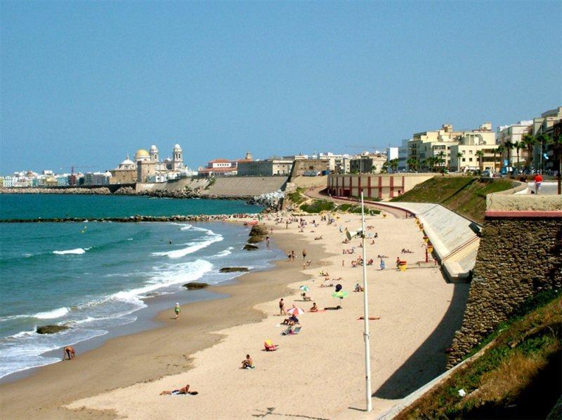 Apartamento San Pedro Cádiz Kültér fotó